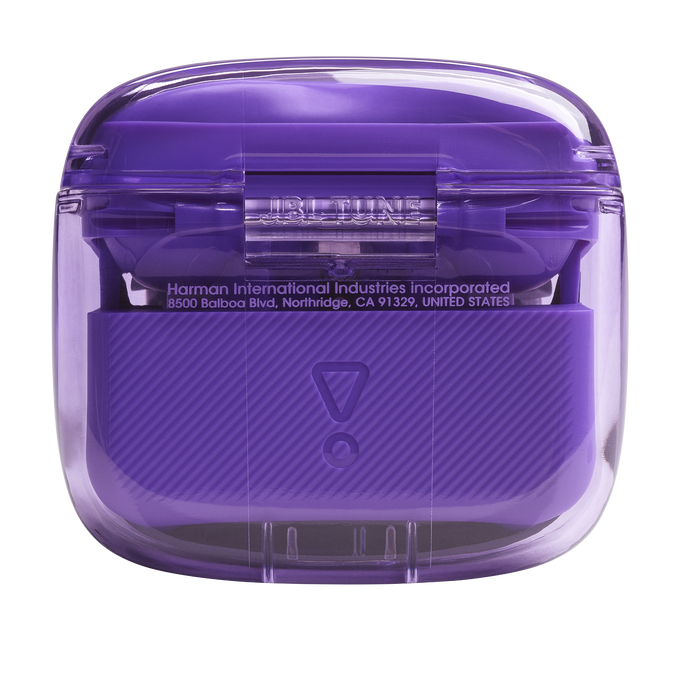 JBL Tune Flex Ghost Edition - Purple Ghost - True wireless Noise Cancelling earbuds - Detailshot 3 image number null